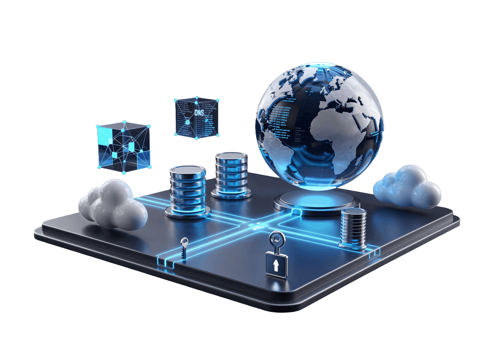 Digital ownership and portability concept