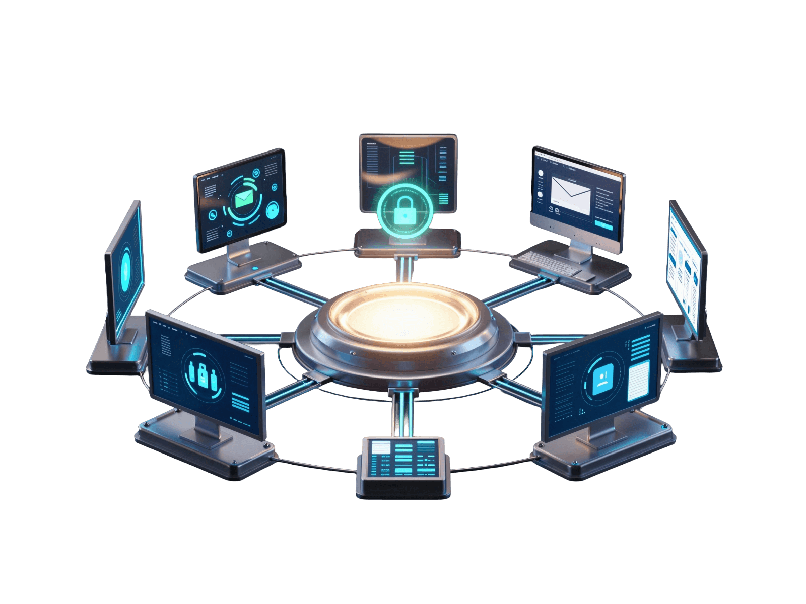 Managed customer support and service operations concept